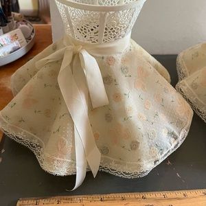 Two Vintage Lamp Shades